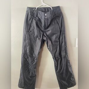 Women’s Columbia snow pants